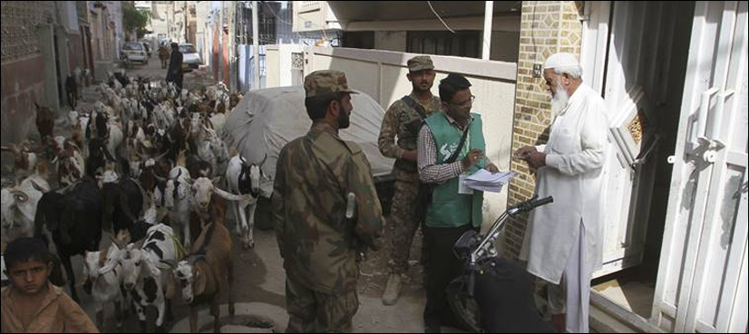 Rs1 million compensation announced for late census worker