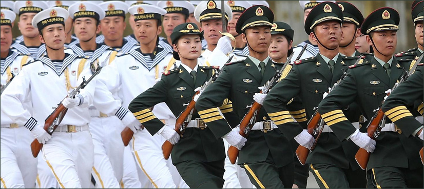 WATCH: Chinese military forces raising slogans of “Jeeway Pakistan”