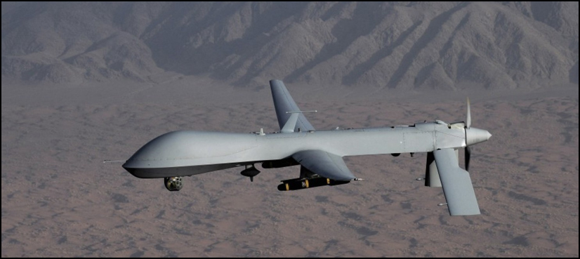 Two suspected terrorists killed by drone strike in Hangu