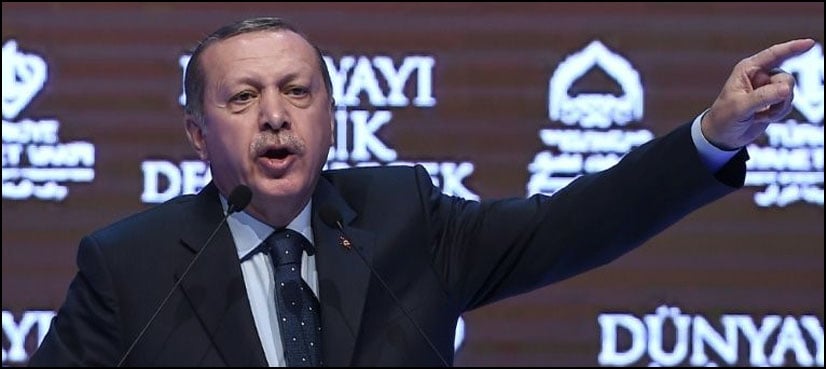 Erdogan says top military general must accept demotion