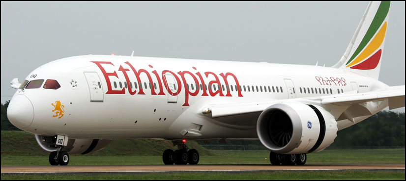 Ethiopian airline makes emergency landing at Lahore airport