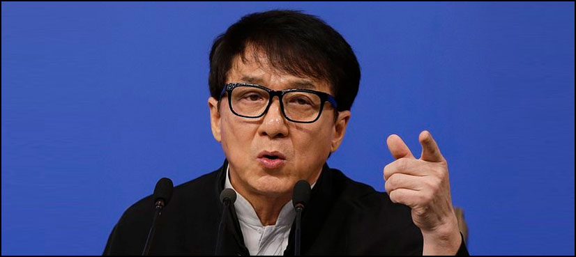 Jackie Chan denies he's been quarantined for coronavirus