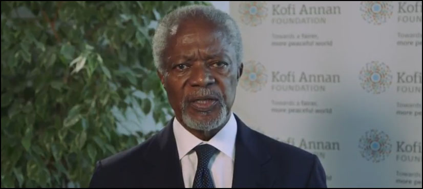 Myanmar must work to close Rohingya camps, says Kofi Annan panel