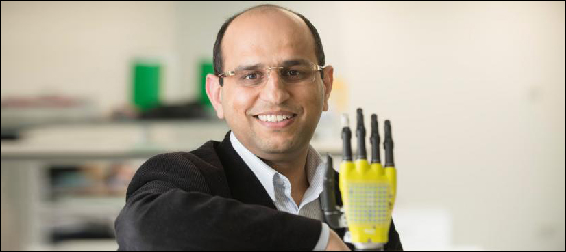 Scientists use graphene to power 'electronic skin' that can feel