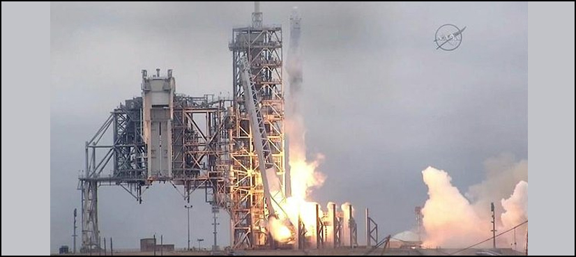 SpaceX poised to launch first recycled rocket