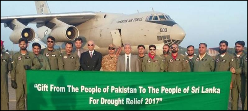 Pakistan sends rice for drought affectees in Sri Lanka