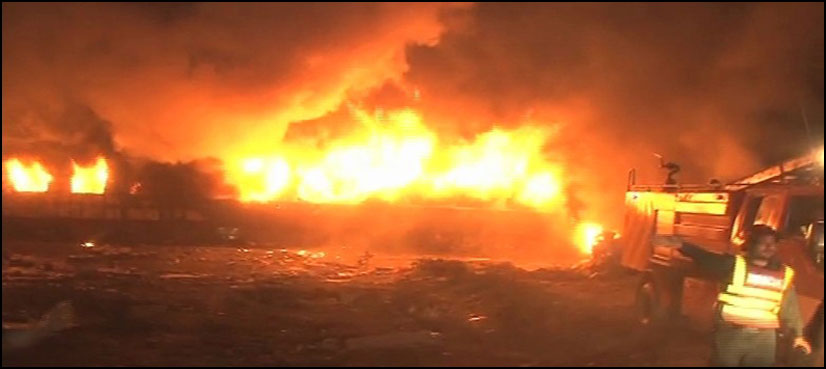 Sheikhupura: Two die, 10 hurt as Karachi-bound train collides with oil tanker