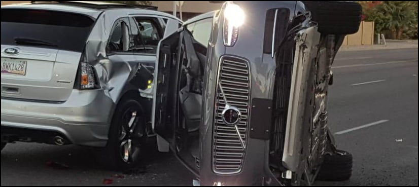 Uber grounds self-driving cars after accident