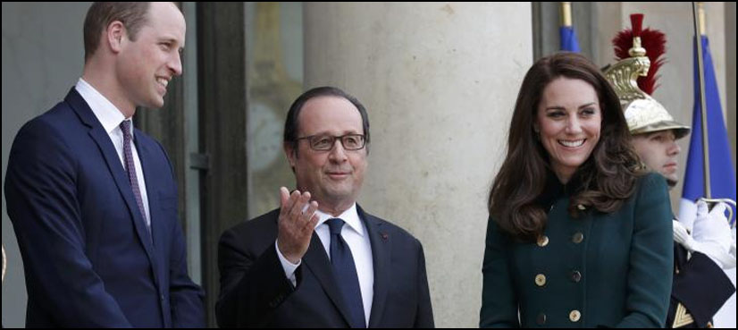 Prince William tells French that Brexit won't hurt friendship