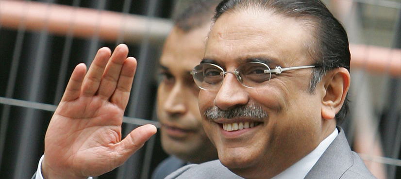 Zardari decides to set up political front against govt