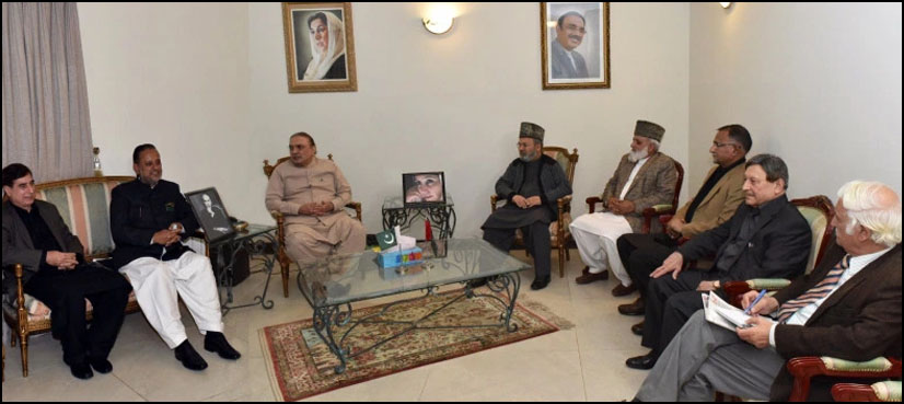PPP to hold national conference on Kashmir issue: Zardari
