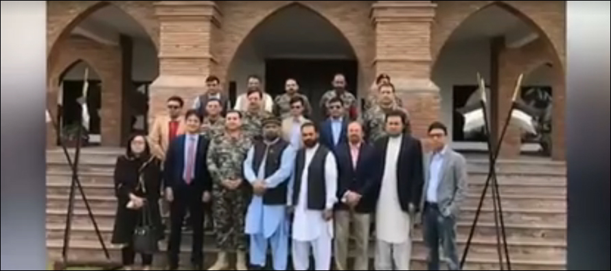 DG ISPR briefs Afghan media delegation on Pakistan's counter-terrorism efforts
