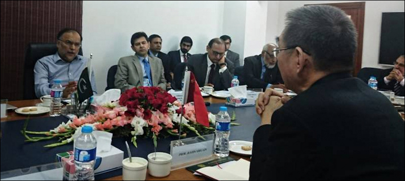CPEC transformed Pak-China relations into a strategic partnership: planning minister