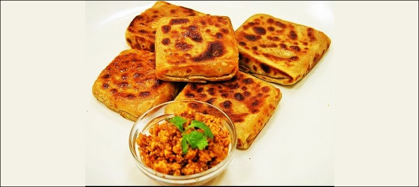 RECIPE: How to make Qeema Anda Paratha