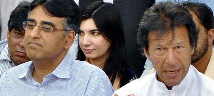 Imran Khan should not have spoken about Rs10bn offer: Asad Umar