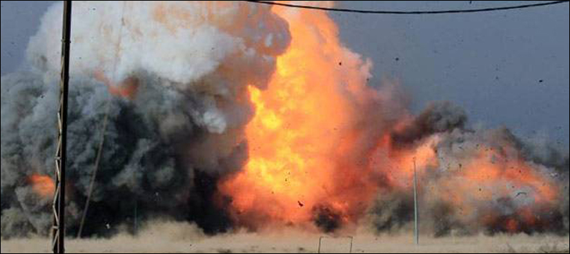 US ‘mother of all bombs’ damaged houses in Kurram Agency