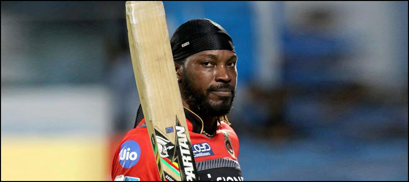 Gayle becomes first cricketer to hit 10,000 Twenty20 runs