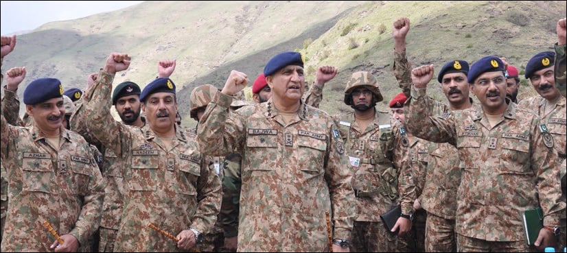Indian aggression in Occupied Kashmir is state-sponsored terrorism: COAS