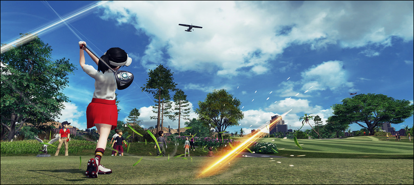 Everybody’s Golf soon to be available for PS4