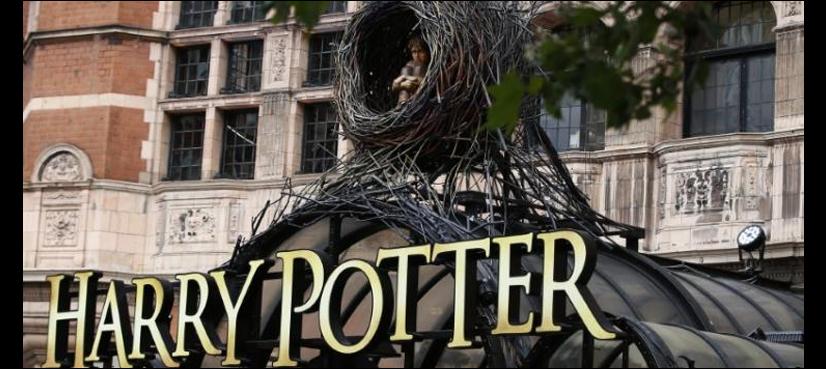 'Harry Potter' triumphs with magical sweep at Olivier Awards