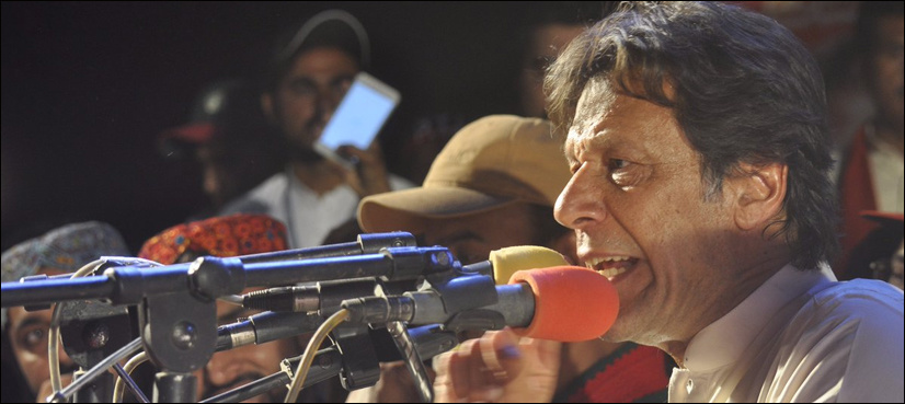 Zardari has ruined Zulfikar Bhutto’s party, says Imran Khan