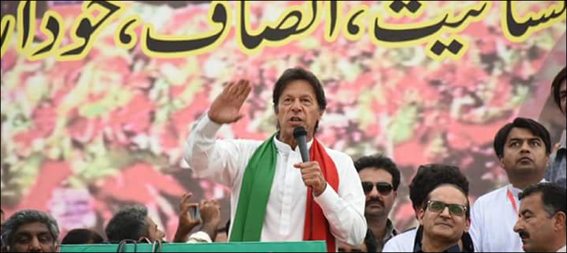 Imran Khan lashes out at PPP for replacing IG Sindh