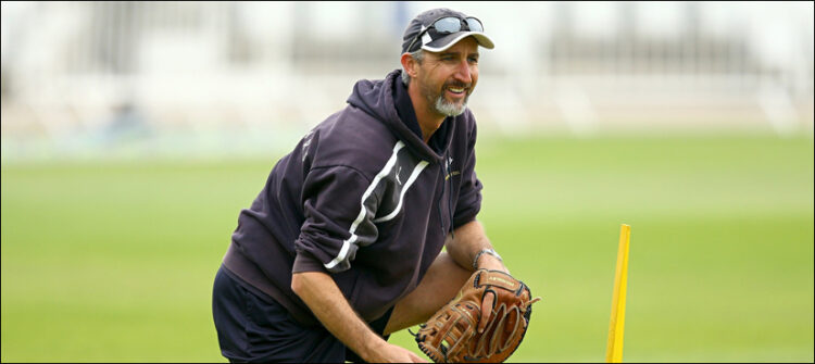 Jason Gillespie: Pakistan's Test team head coach lands in Karachi