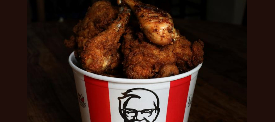 KFC to curb antibiotic use in the chickens it buys