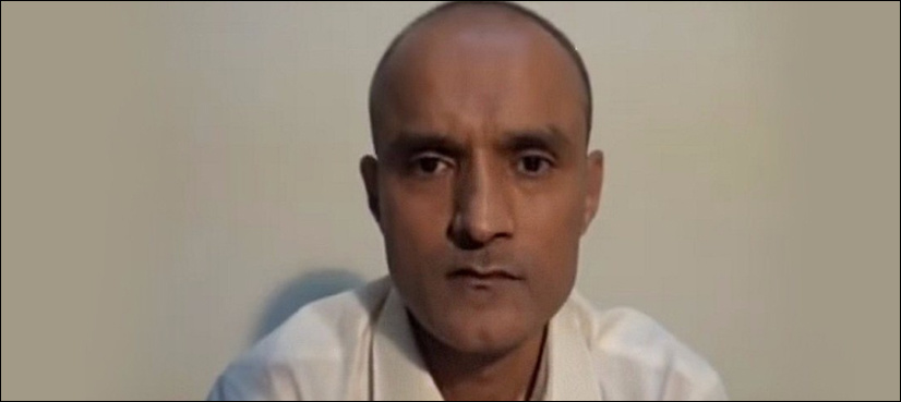 Indian spy Kulbhushan Jadhav files mercy petition before COAS Qamar Bajwa