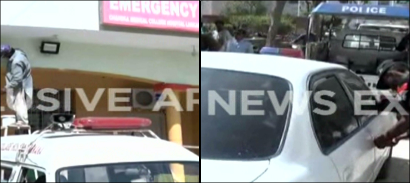 Policeman killed in firing during local councils by-polls in Larkana