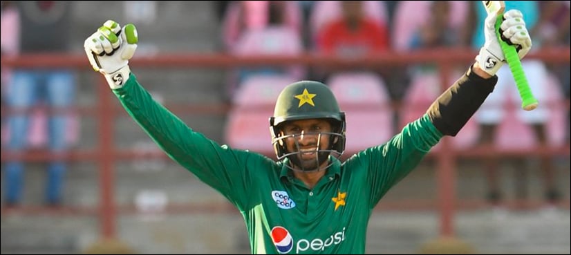 Pakistan beat West Indies in third ODI to clinch series 2-1