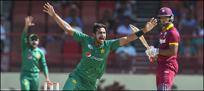 Babar Azam, Hasan Ali lead Pakistan to 74-run win vs West Indies