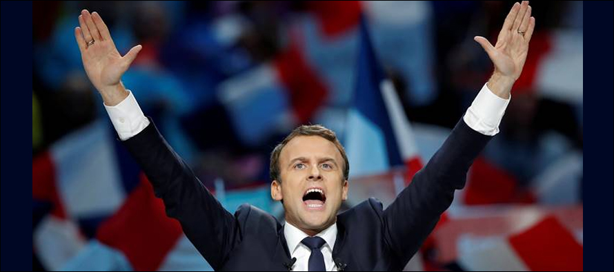 Emmanuel Macron elected French president