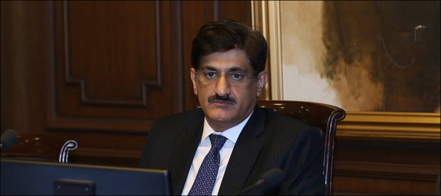 CM Sindh to demand compensation for short water supplies since 1991