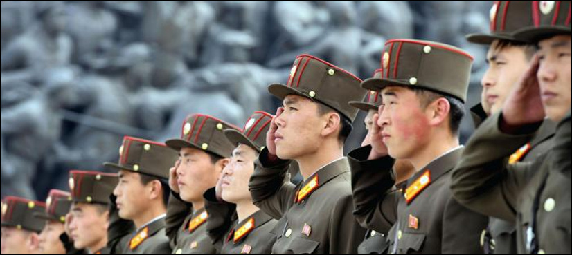 North Korea stages large-scale artillery drill as US submarine docks in South