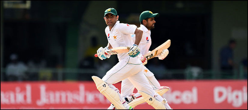 Pakistan score 201 runs on third day of Jamaica Test