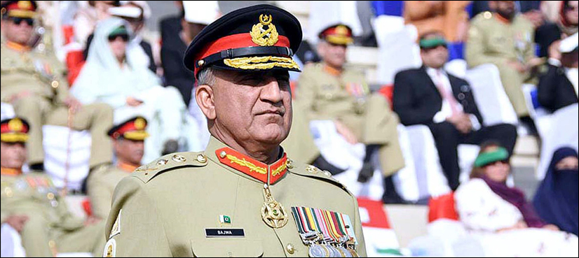 Army chief briefed about progress in operation Radd-ul-Fasaad, census