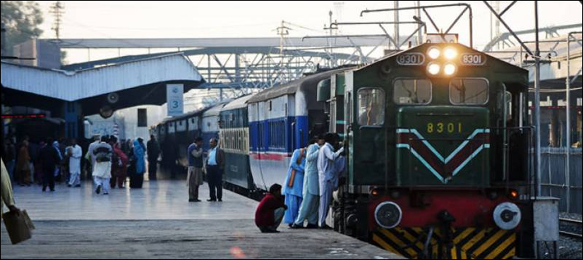 Saad Rafique resolves to revamp century old railway system