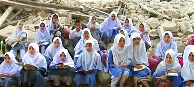 Three policemen including SHO suspended over demolition of old school in Karachi