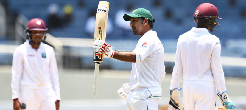 West Indies rue missed chances as Misbah, Sarfraz hit fifties