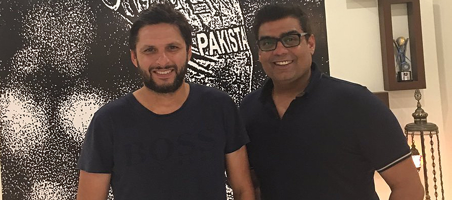 Shahid Afridi joins Karachi Kings as president