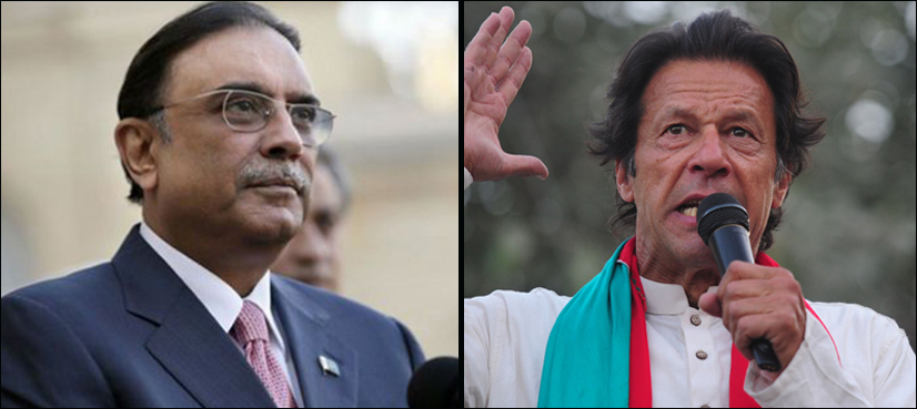 Imran, Zardari ask PM Sharif to resign after SC verdict