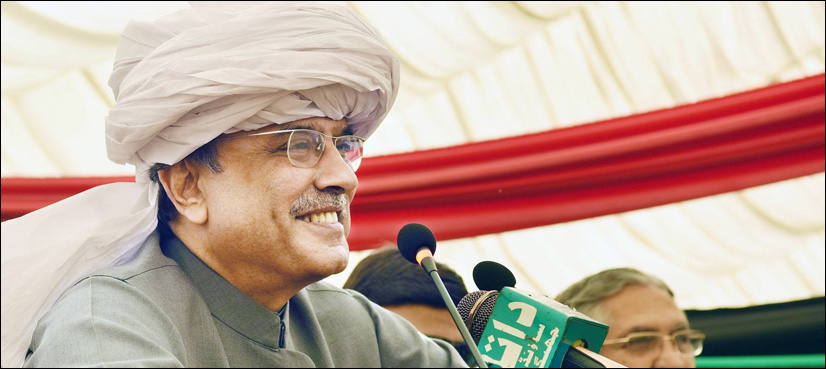 Zardari comes down hard on Imran Khan