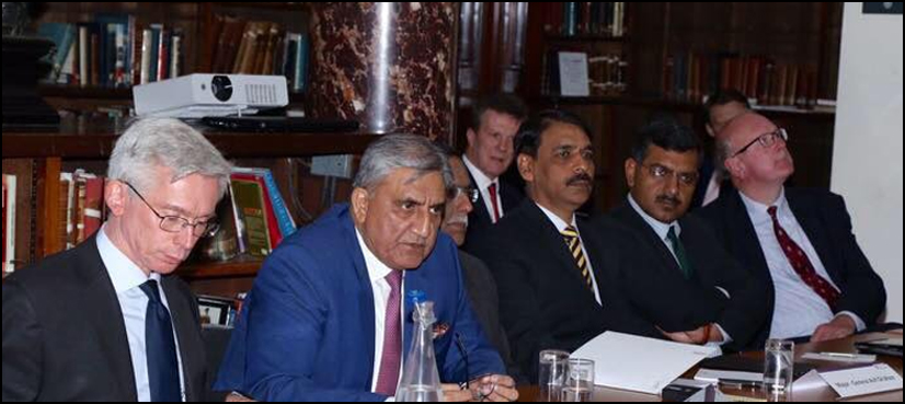 Pakistan engaged to bring peace and stability in the region: COAS