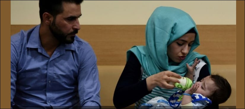 Baby with eight limbs gets new lease on life in India