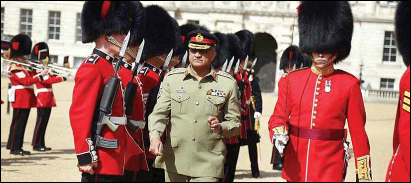 Pakistan stresses Afghanistan on border security to defeat 'common enemy': COAS