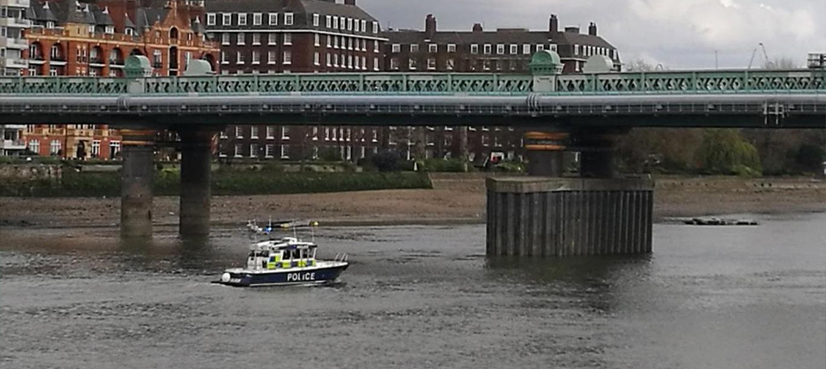 Unexploded WW2 bomb found in London