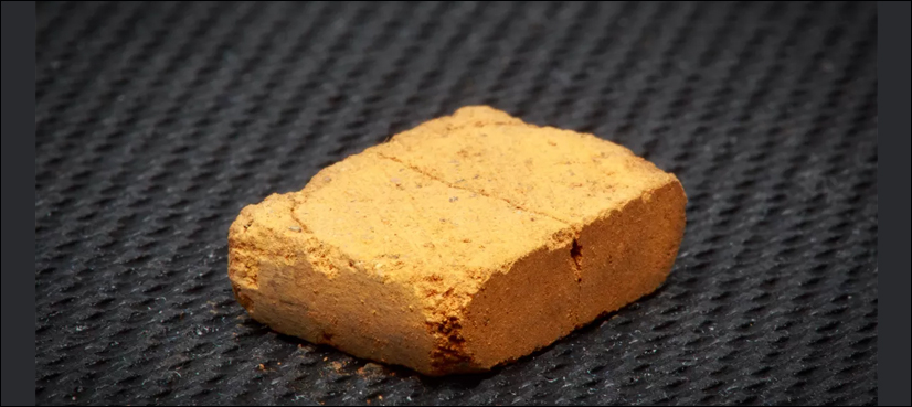 Home-made bricks for a habitat on Mars