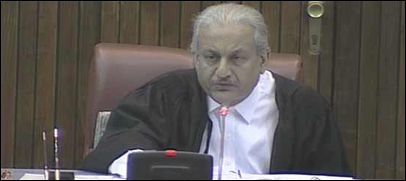Chairman Senate Raza Rabbani stops working, offers to resign