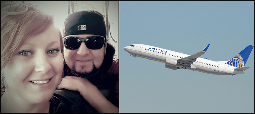 United Airlines now 'kicks out' wedding-bound couple from flight